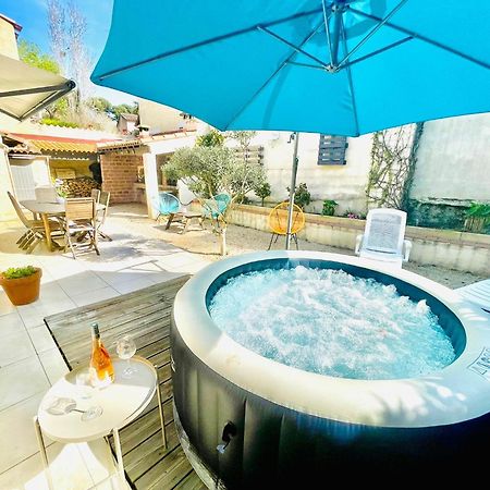 Villa Confort Jacuzzi Barbecue Clim Parking 马赛 外观 照片