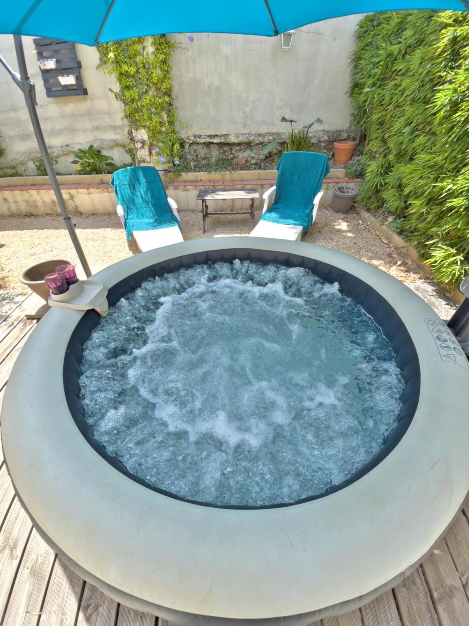 Villa Confort Jacuzzi Barbecue Clim Parking 马赛 外观 照片
