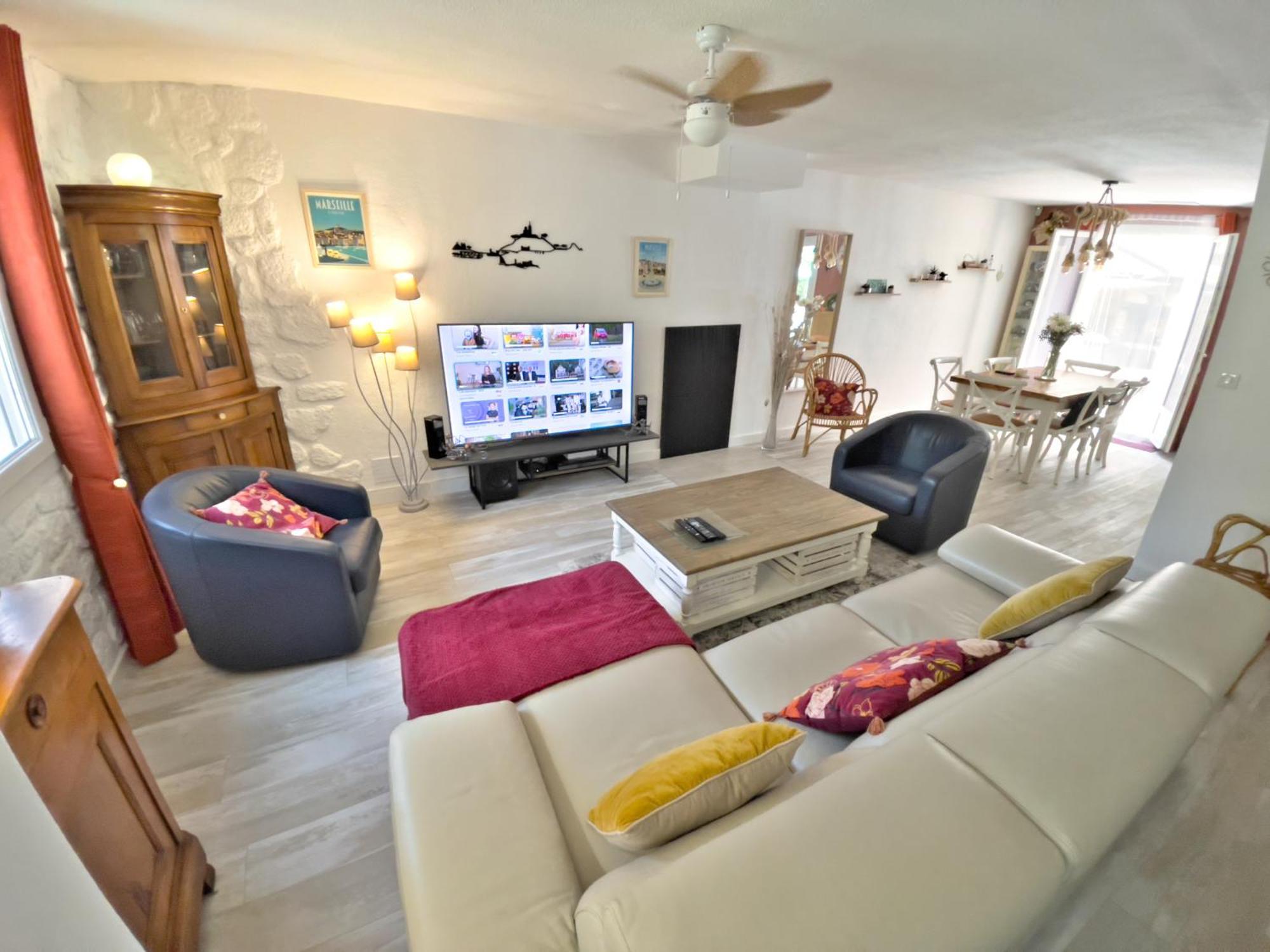 Villa Confort Jacuzzi Barbecue Clim Parking 马赛 外观 照片