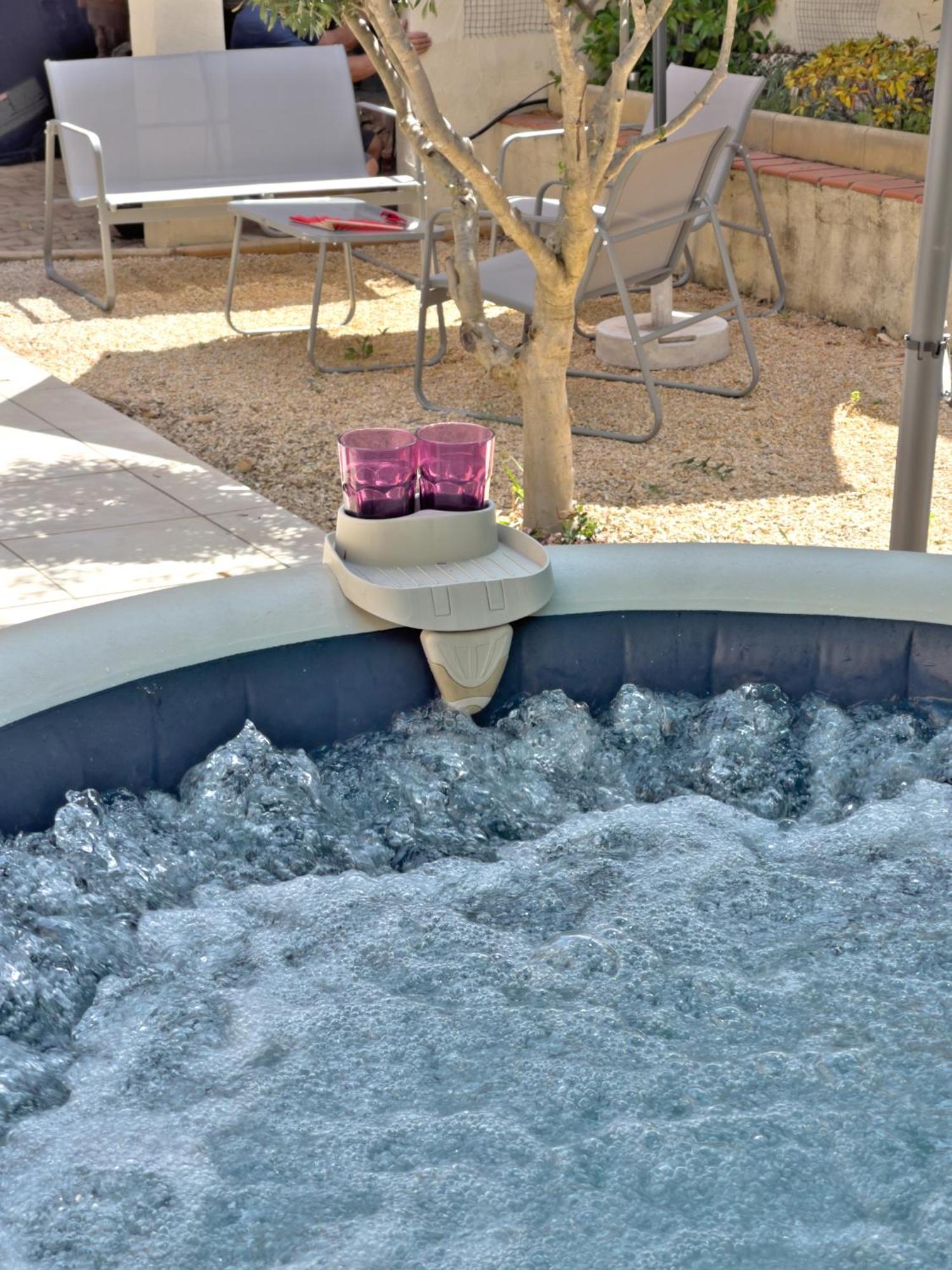 Villa Confort Jacuzzi Barbecue Clim Parking 马赛 外观 照片