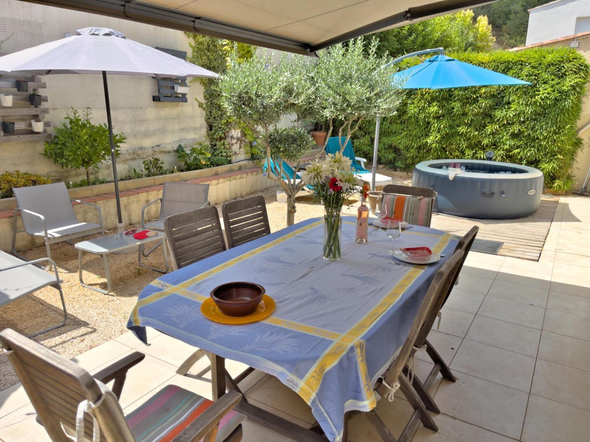 Villa Confort Jacuzzi Barbecue Clim Parking 马赛 外观 照片