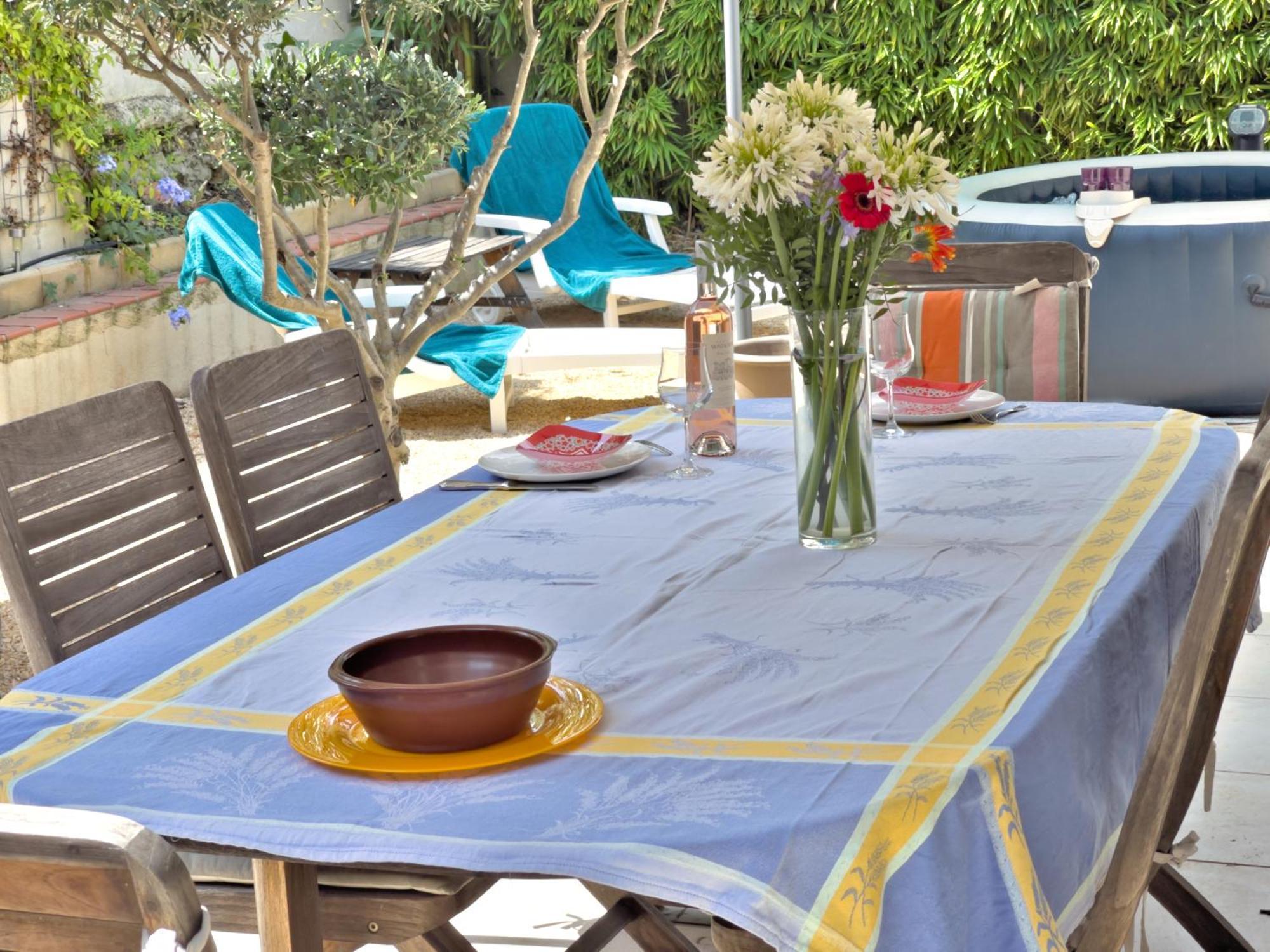 Villa Confort Jacuzzi Barbecue Clim Parking 马赛 外观 照片