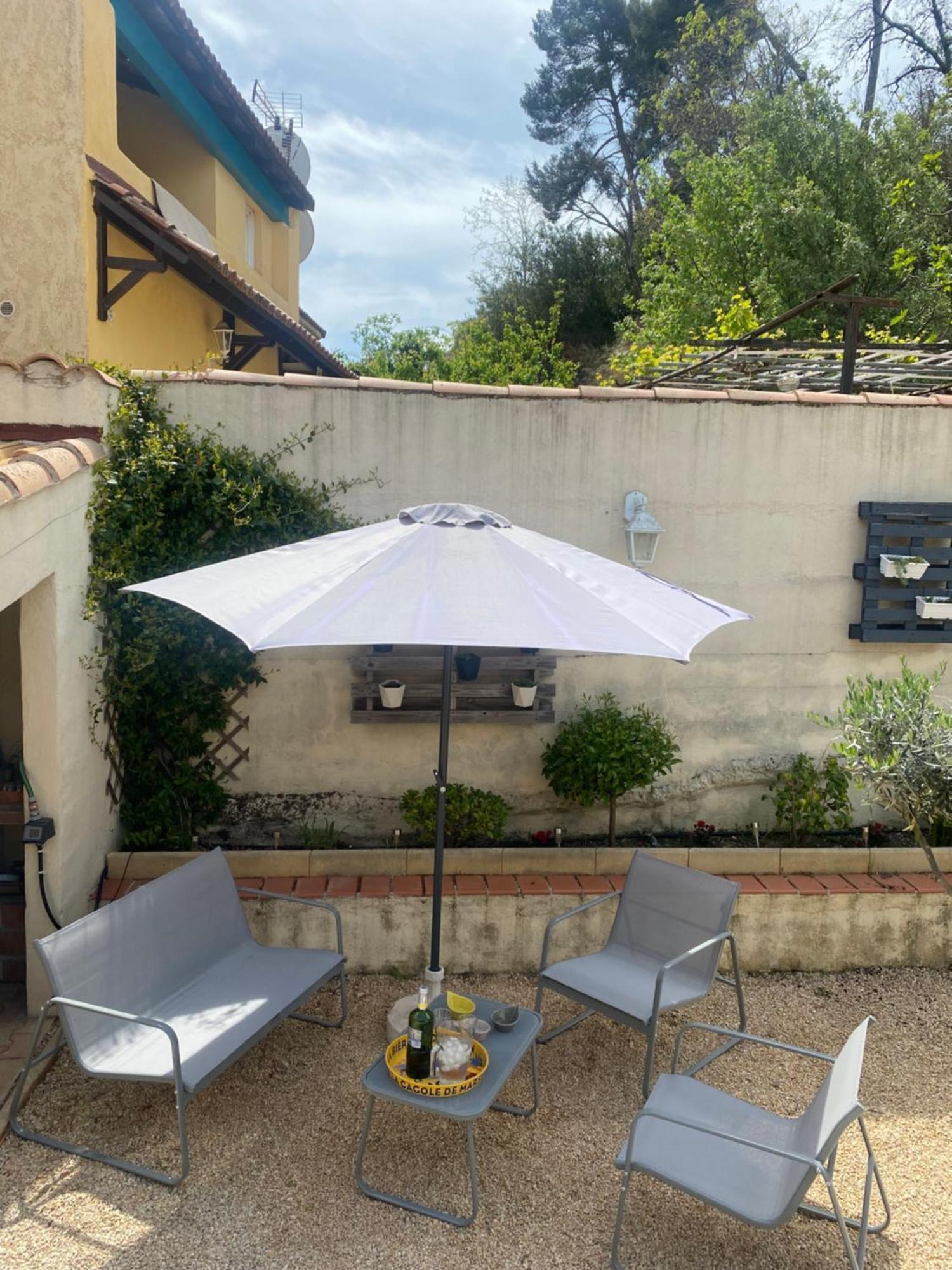 Villa Confort Jacuzzi Barbecue Clim Parking 马赛 外观 照片